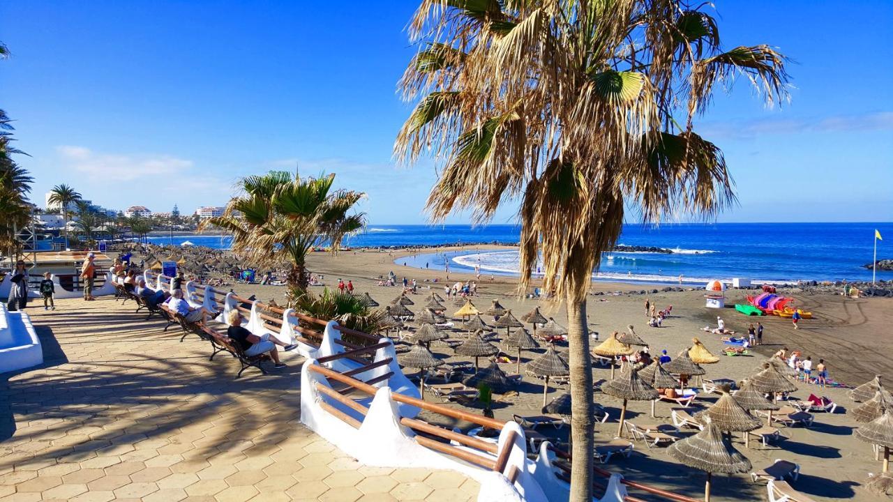 Seaview Apartment Near The Beach Playa de las Américas Exterior foto